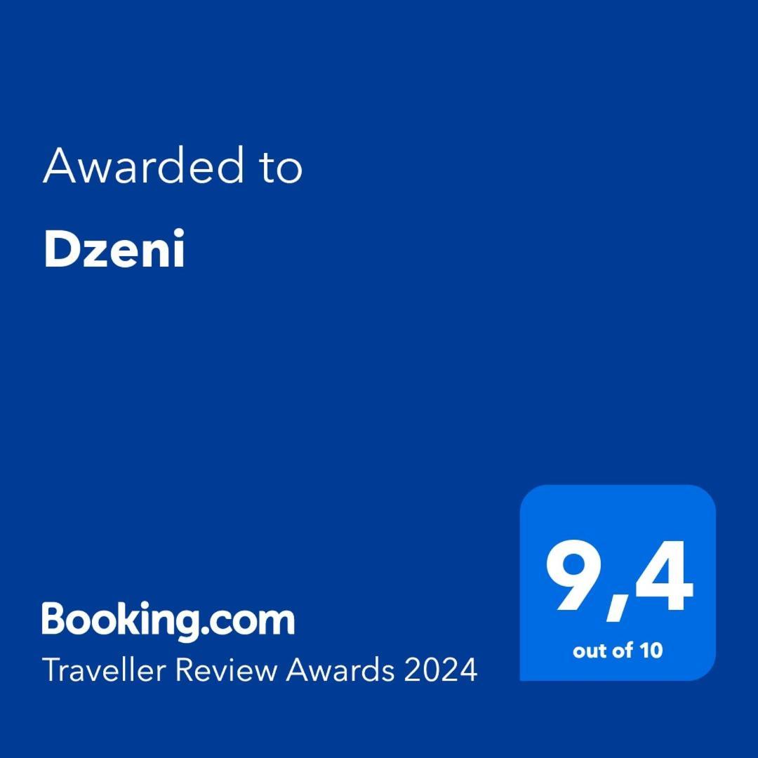 Dzeni Guest House Amatciems Exterior photo