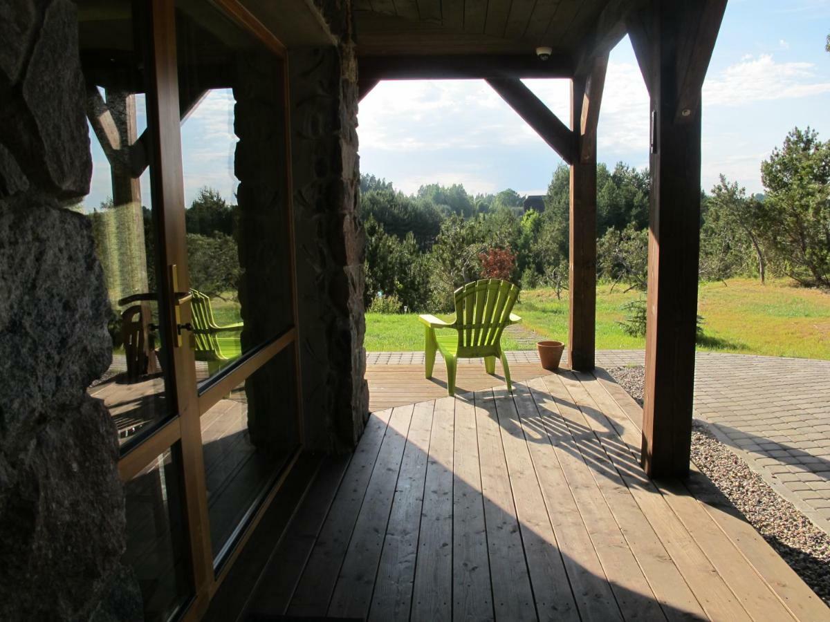 Dzeni Guest House Amatciems Exterior photo