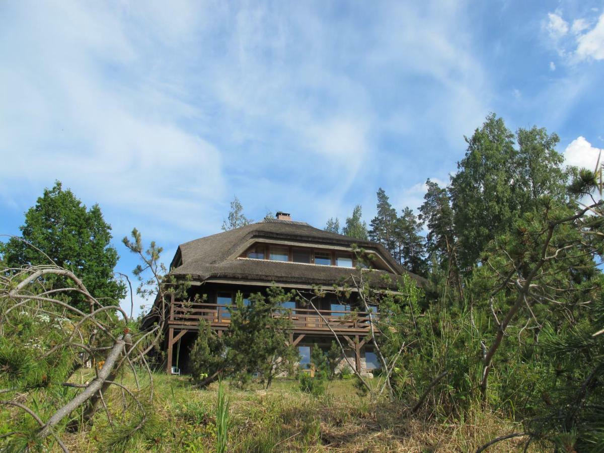 Dzeni Guest House Amatciems Exterior photo