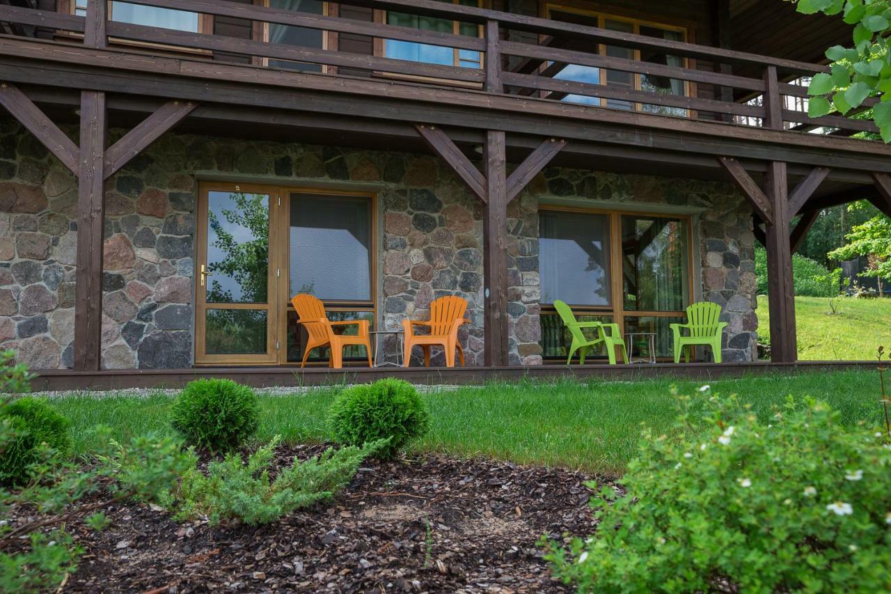 Dzeni Guest House Amatciems Exterior photo