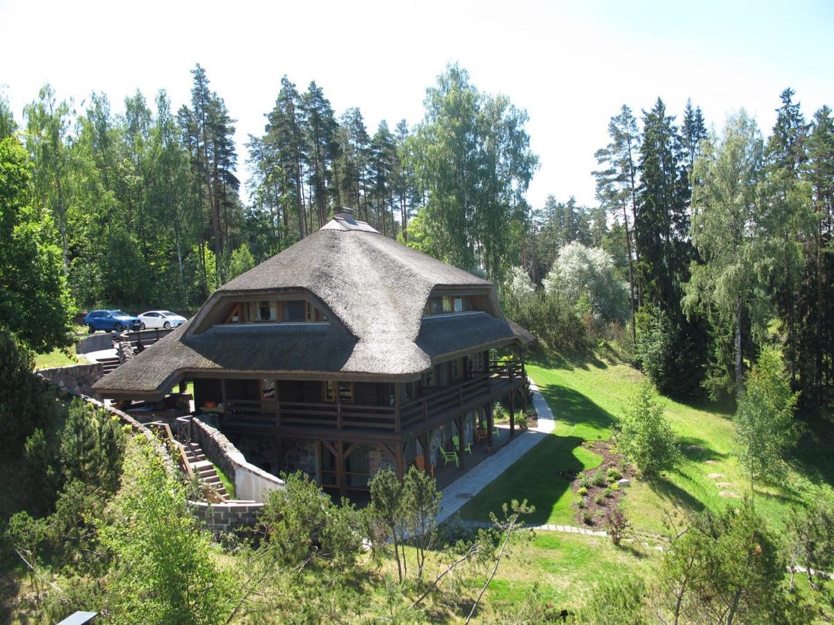 Dzeni Guest House Amatciems Exterior photo